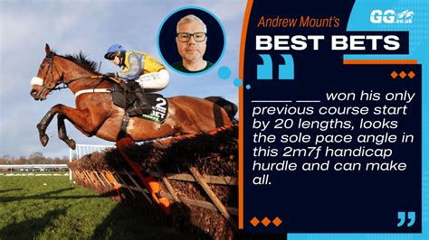 andrew mount tips today|Andrew Mount’s Best Bets – Saturday, 9th December .